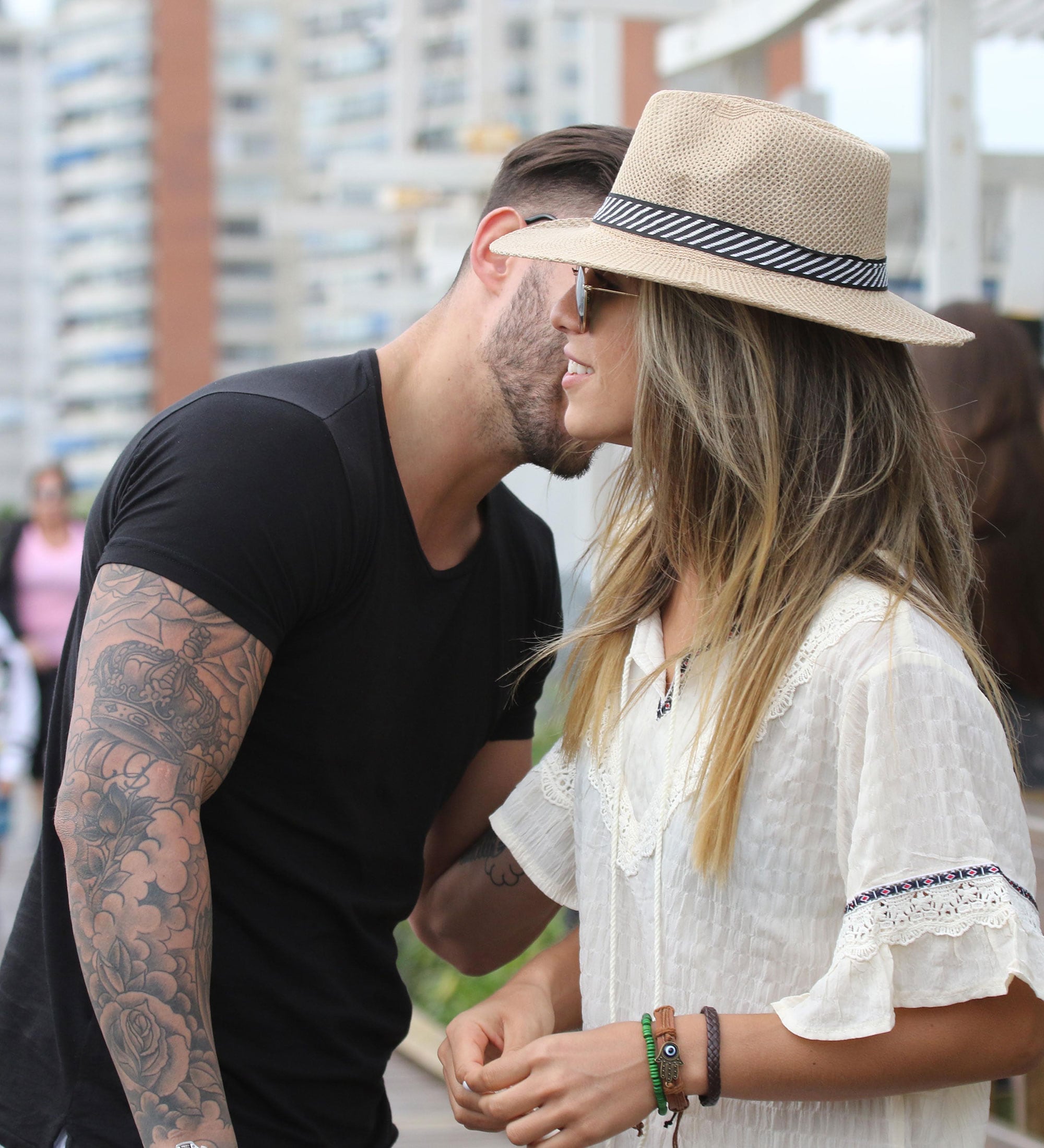 El intenso primer verano de soltero de Lhoan, tras su separación de Charlotte Caniggia. (Foto: GM Press)