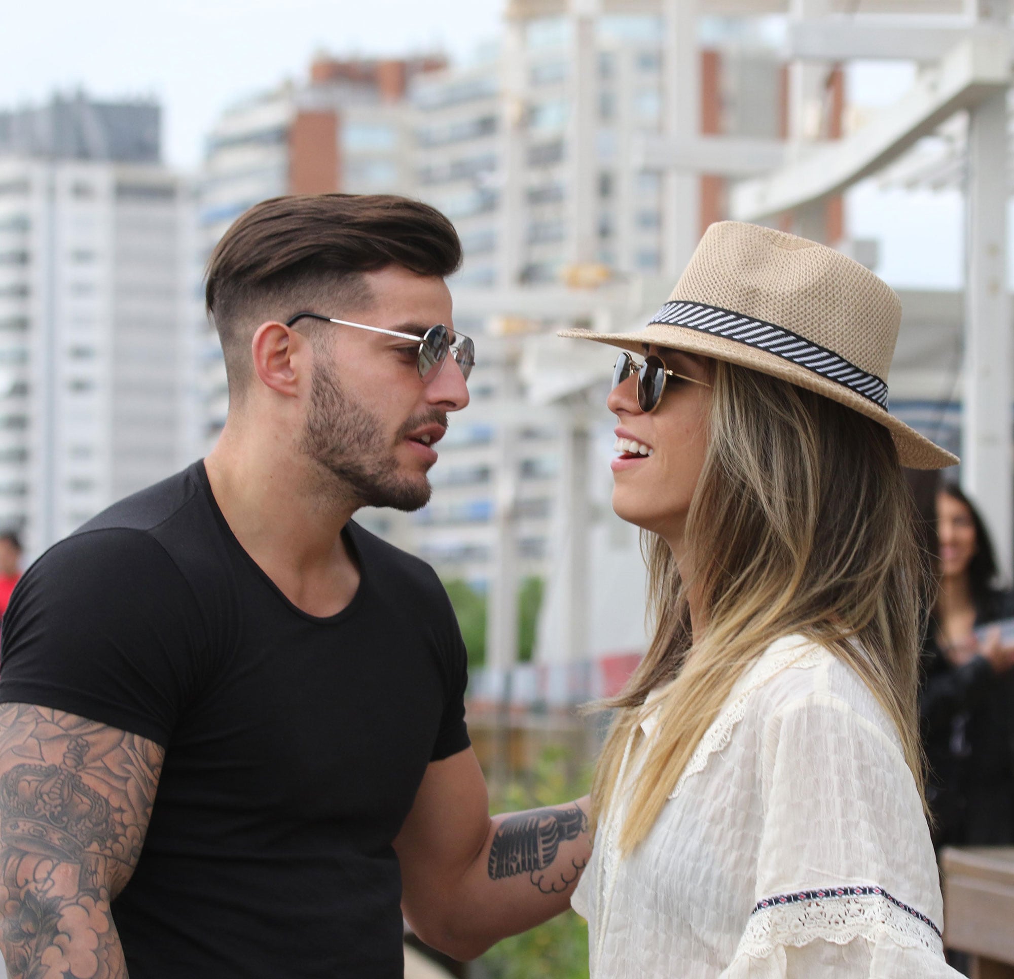 El intenso primer verano de soltero de Lhoan, tras su separación de Charlotte Caniggia. (Foto: GM Press)