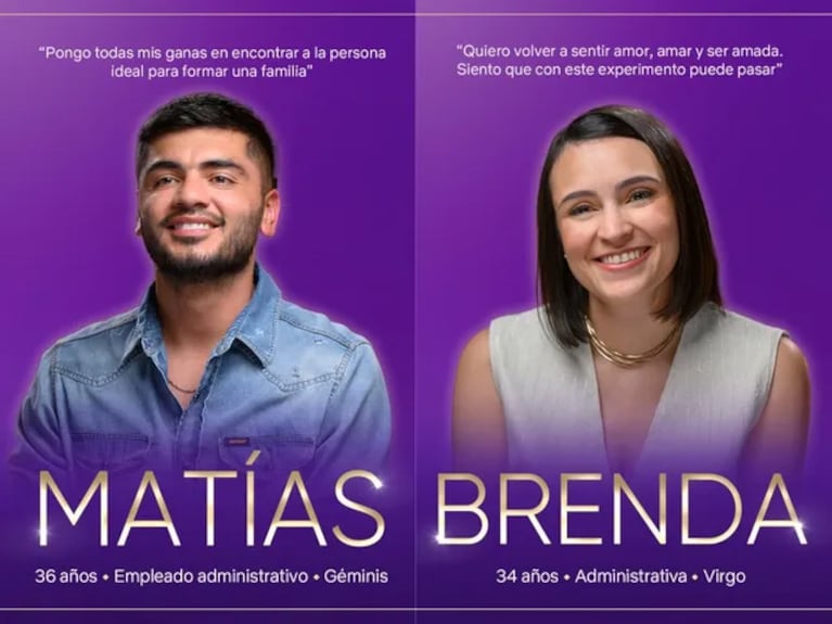 El intento de Matías y Brenda por acercarse fuera de de Love Is Blind Argentina no prosperó.