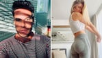 El intercambio sexy de likes de Emanuel Ortega con una bella modelo: el suspicaz detalle que descubrió Juariu