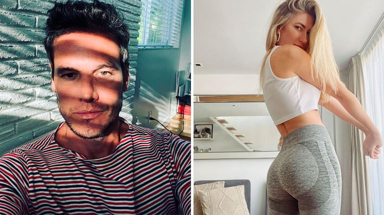 El intercambio sexy de likes de Emanuel Ortega con una bella modelo: el suspicaz detalle que descubrió Juariu