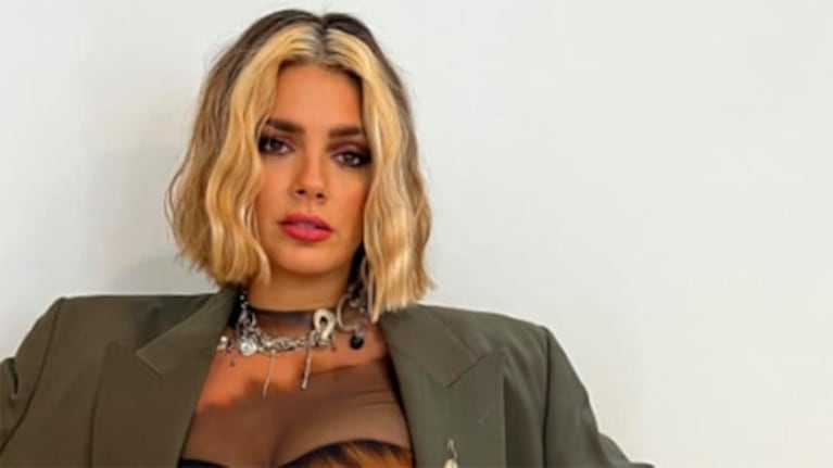 El jugadísimo cambio de look de Natalie Pérez: cabello súper corto con mechas claras