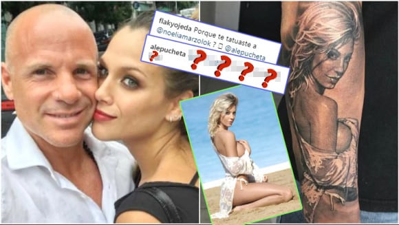 El jugadísimo tatuaje del papá de Barbie Vélez... ¡inspirado en Noelia Marzol!: Fue solo porque me gustó la foto