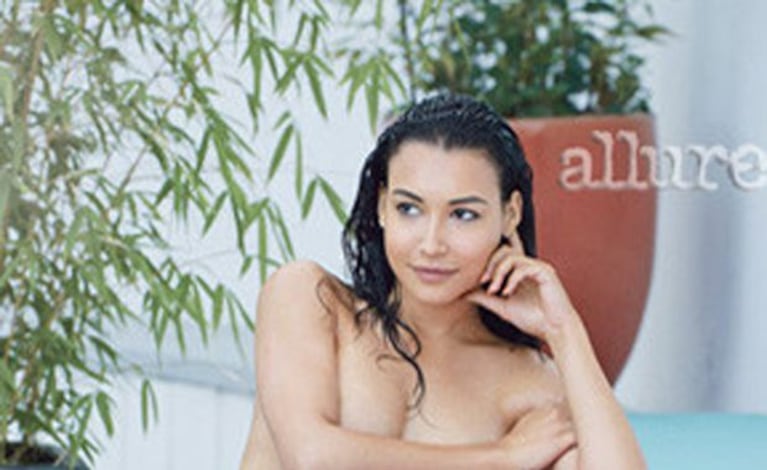 El jugado desnudo de Naya Rivera, la actriz de Glee. (Foto: Web)