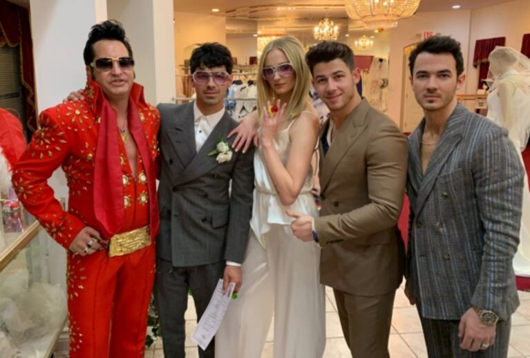 El jugado plan de Joe Jonas para celebrar su primer aniversario en casa con Sophie Turner: "Quiero recrear Las Vegas"