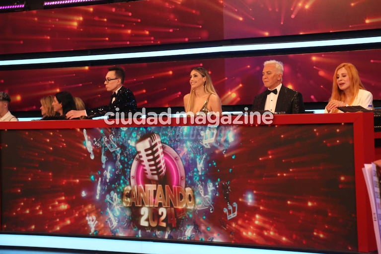 El jurado del Cantando 2024 (Foto: Movilpress)