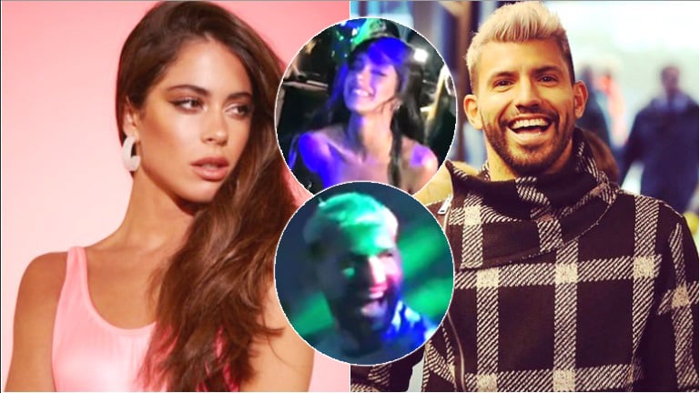 ¿El Kun Agüero estará en el próximo videoclip de Tini Stoessel? (Fotos: Web, Instagram y Capturas de video de Instagram Stories)