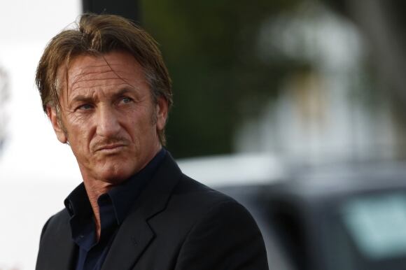  El lado rebelde del actor Sean Penn