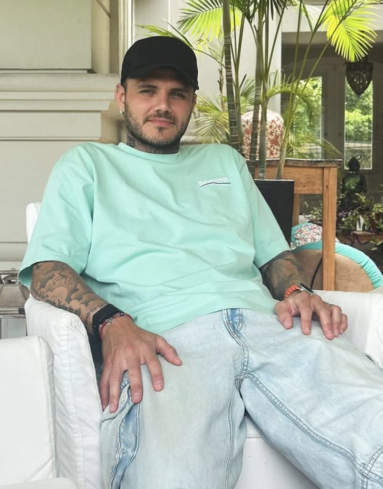 El letal posteo de Mauro Icardi para Wanda Nara: “Esperando para dar la mejor estocada”