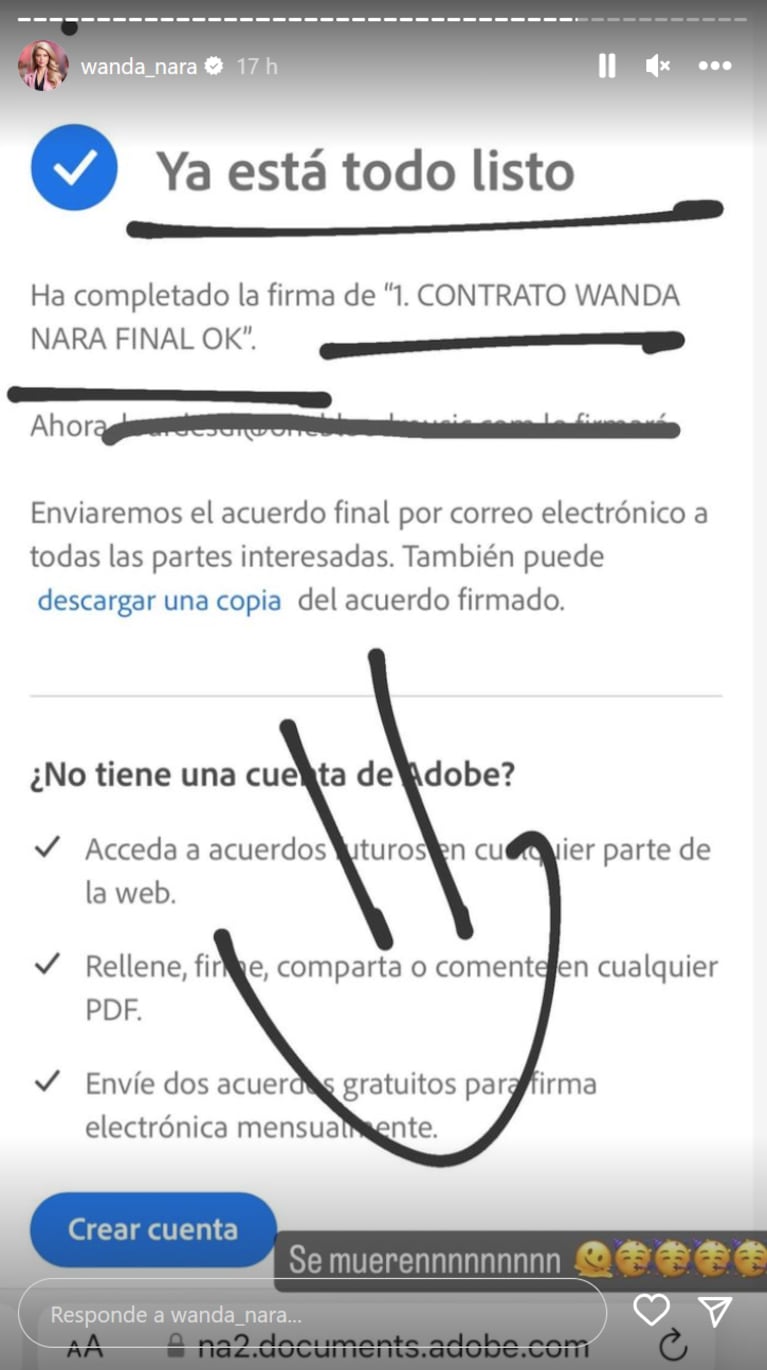 El llamativo augurio de Jimena La Torre sobre Wanda Nara que se hizo realidad: “Se mueren”