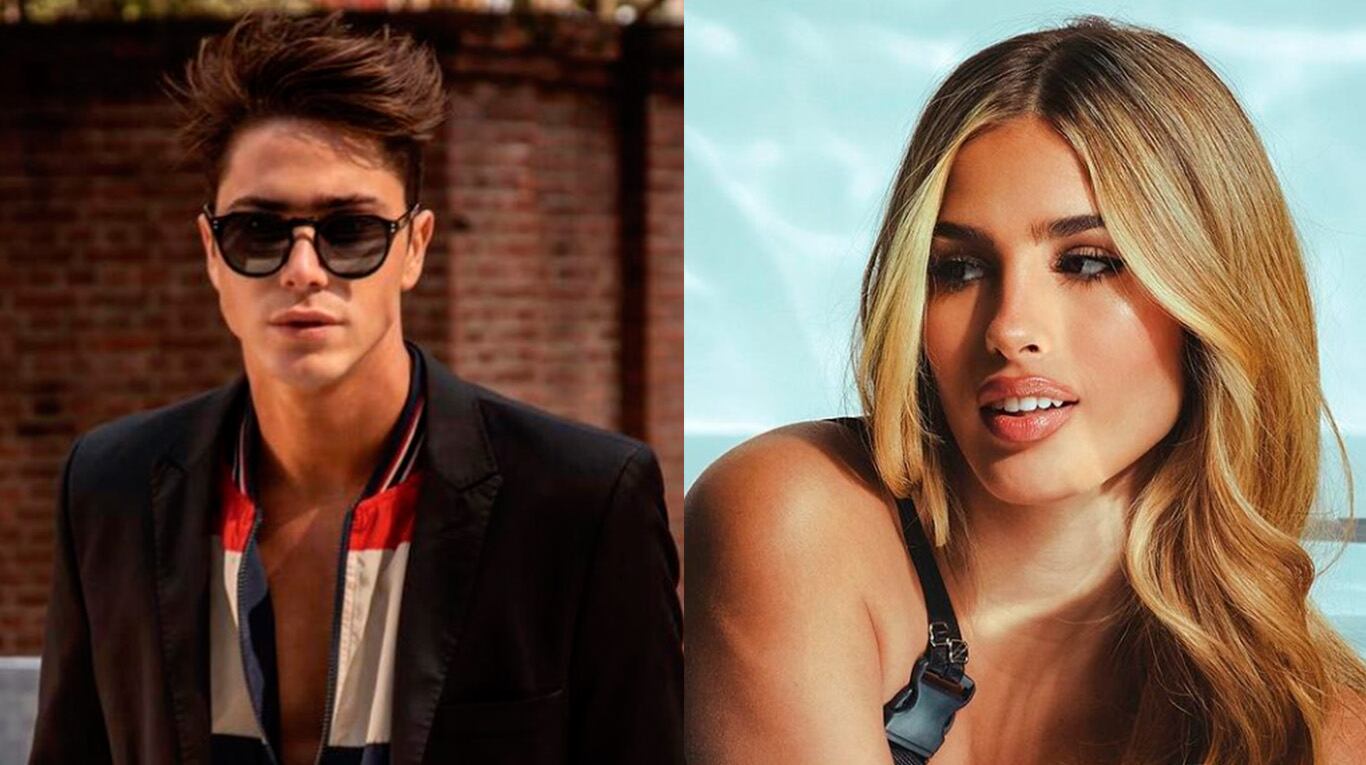 El llamativo gesto 2.0 de Fran, el hermano de Tini Stoessel, en un sensual posteo de Julieta Poggio-