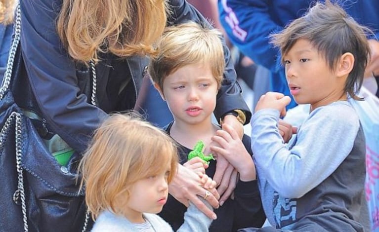 El llamativo nuevo nombre de Shiloh, la hija de Brad Pitt y Angelina Jolie. (Foto: Web)