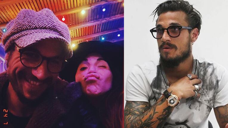 El llamativo posteo de Daniel Osvaldo luego de que Gianinna Maradona revelara que está celoso.