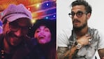 El llamativo posteo de Daniel Osvaldo luego de que Gianinna Maradona revelara que está celoso.