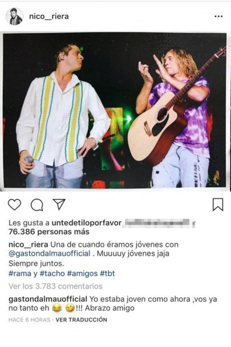 El llamativo posteo de Nico Riera tras su ausencia en #ViveRo