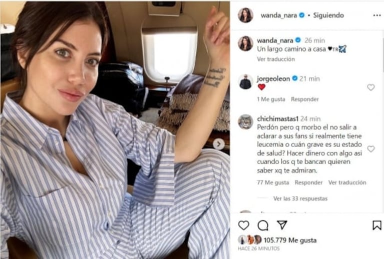 El llamativo posteo de Wanda Nara sobre su viaje a Turquía que pone en duda su regreso al país