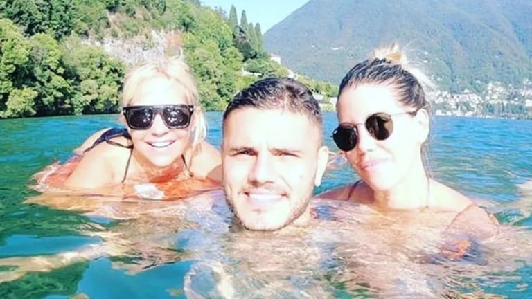 El llamativo saludo de Mauro Icardi para la madre de Wanda Nara: Dicen que debes mirar a tu suegra para saber cómo será tu mujer de grande