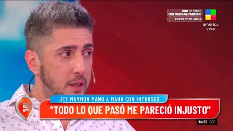 El llanto de Jey Mammon al hablar de la Peña de Morfi: "Ese programa me lo puse al hombro"