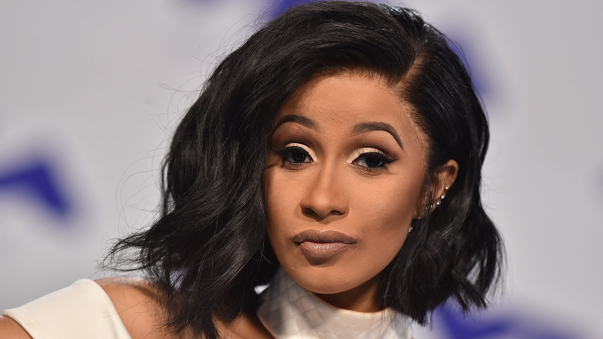 El look de Cardi B: “Mi cabello es un desastre, pero lo solucionaré antes de que llegue la bebé”