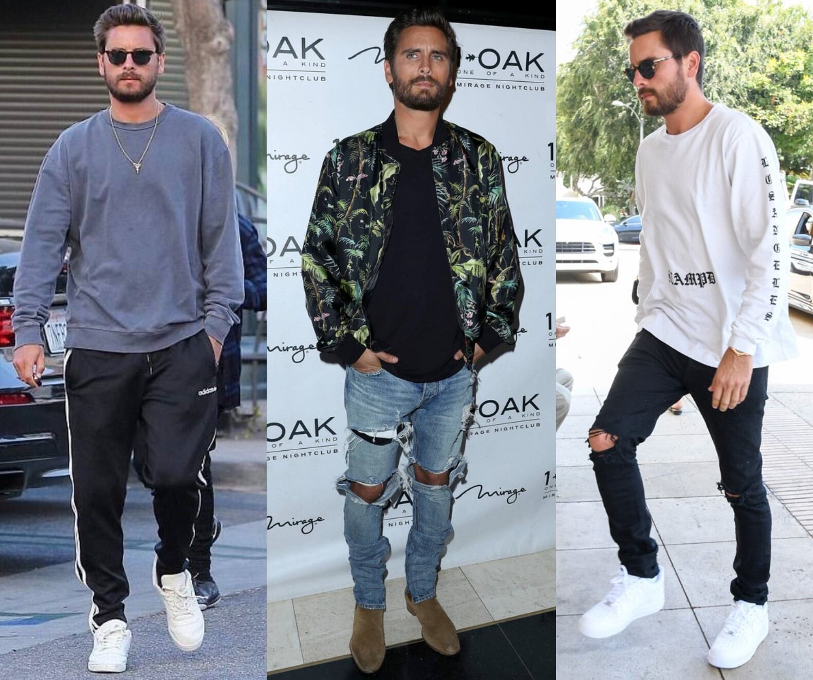 El look de Scott Disick que muchos hombres imitan