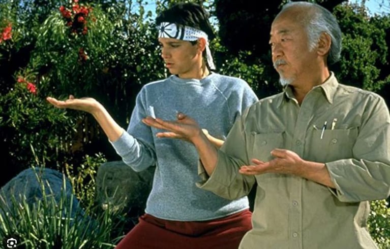 El Maestro Miyagi de "Karate Kid" fue interpretado por Pat Morita (Foto: Netflix)