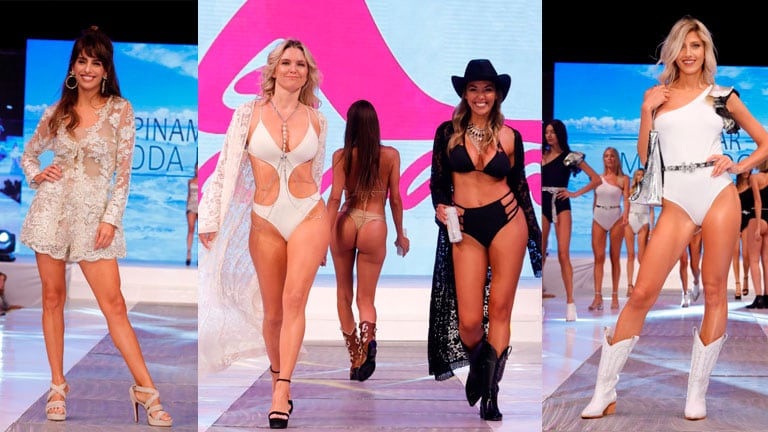 ¡El mar se puso de moda! Los mejores looks y todas las diosas del Pinamar Moda Look 2020