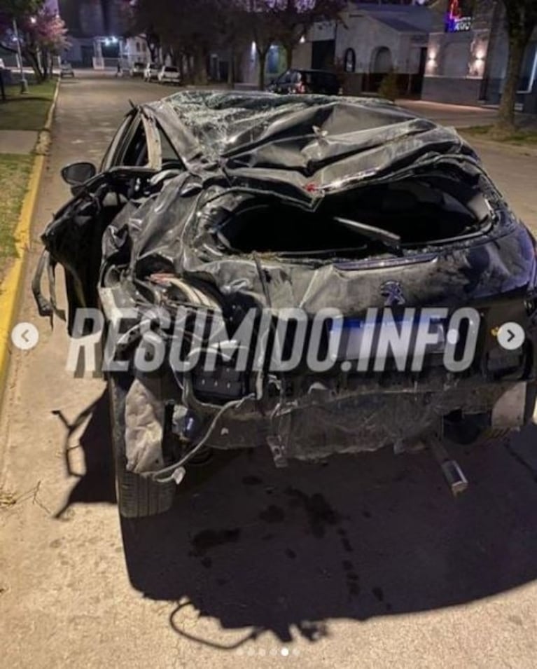 El marido de Virginia Gallardo sufrió un grave accidente automovilístico: "Pudo ser una tragedia; gracias a Dios, Marto se encuentra bien"