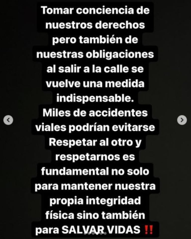 El marido de Virginia Gallardo sufrió un grave accidente automovilístico: "Pudo ser una tragedia; gracias a Dios, Marto se encuentra bien"