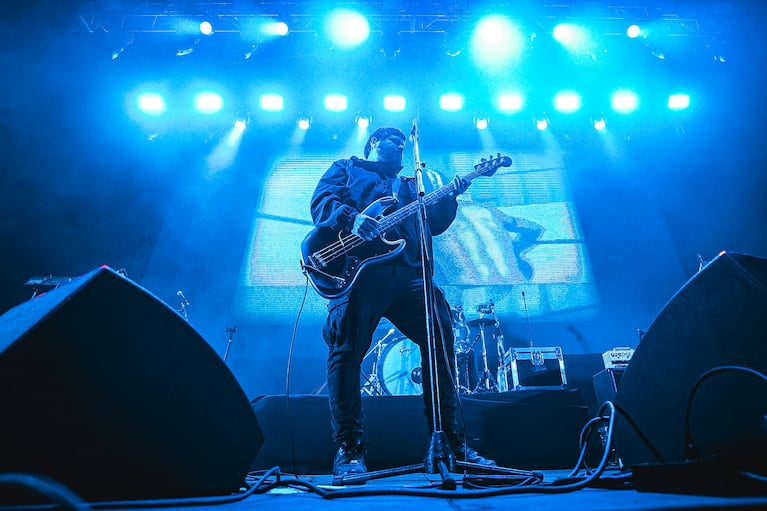 El mató a un Policía Motorizado en el festival Noches Capitales. (Foto: gentileza prensa)