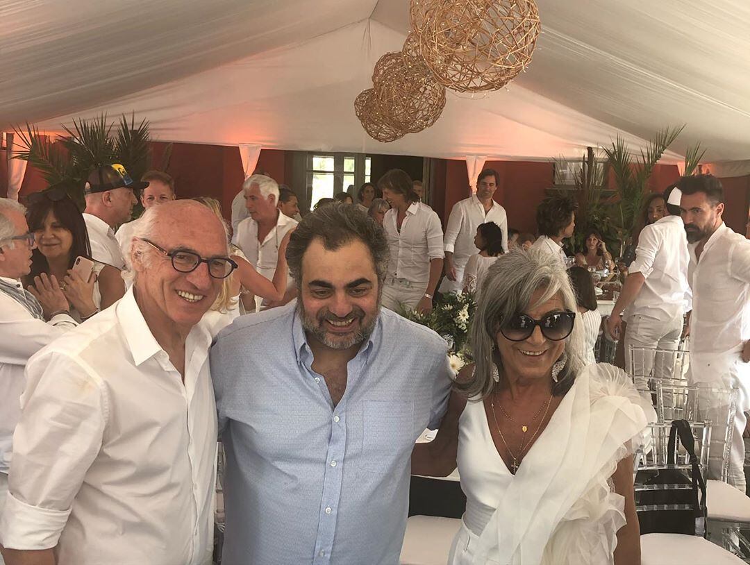 El mega festejo de cumpleaños de Carlos Bianchi y su esposa, Margarita