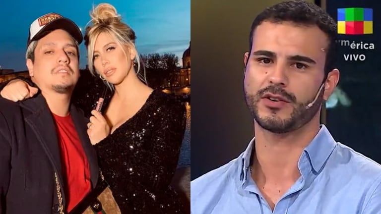 El mejor amigo de Wanda Nara explotó contra su exguardaespaldas por decir que fueron amantes (Fotos: Web)