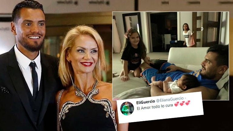 El mensaje de Eliana Guercio para Sergio Romero, tras la lesión que lo dejó afuera del Mundial de Rusia