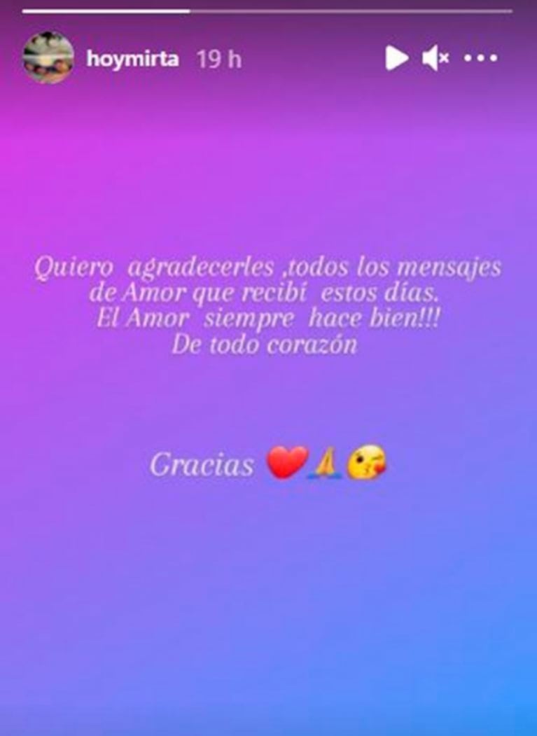 El mensaje de la mamá de Nico Vázquez luego de que el actor se salvara de milagro del derrumbe en Miami: "El amor siempre hace bien"