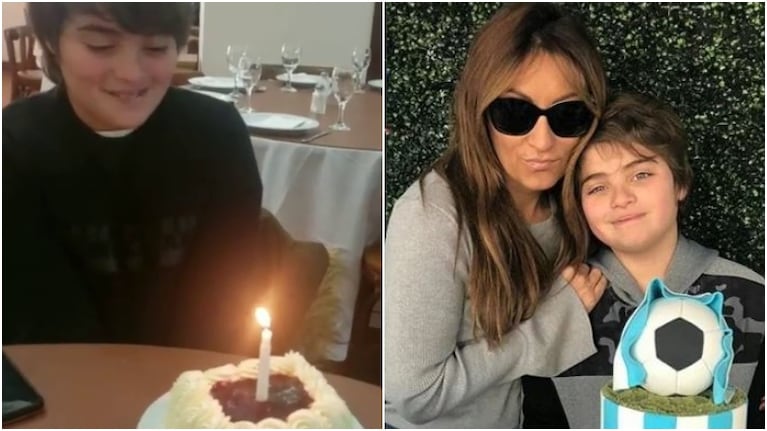 El mensaje de Marcela Tauro por los trece años de su hijo Juan Cruz: Deseo que seas feliz, saludable y próspero