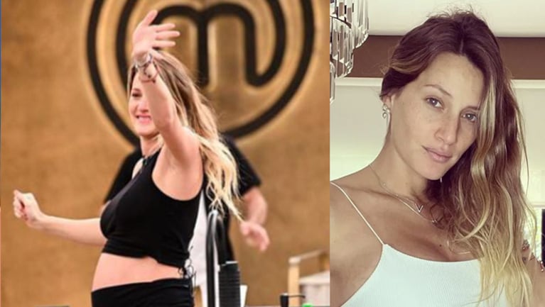 El mensaje de Mica Viciconte tras quedar eliminada de MasterChef La Revancha.