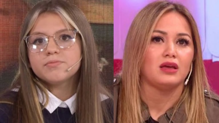 El mensaje de Sol, la hija de Karina La Princesita, tras el quiebre de su mamá en La Academia y LAM.