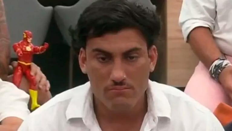 El mensaje de Tomás Holder tras haber sido eliminado de Gran Hermano 2022.