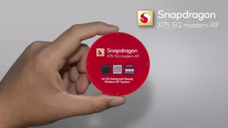 El módem-RF Snapdragon X75 5G de Qualcomm