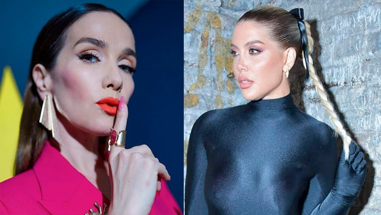 El motivo por el cual Natalia Oreiro se habría enojado con Wanda Nara en ¿Quién es la máscara?