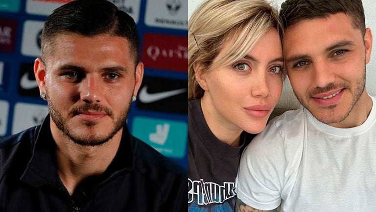 El motivo por el que Mauro Icardi vino a Argentina para encontrarse con Wanda Nara. 