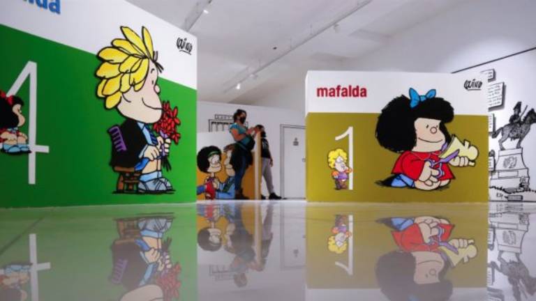 El mundo de Mafalda llega a México con una exposición interactiva