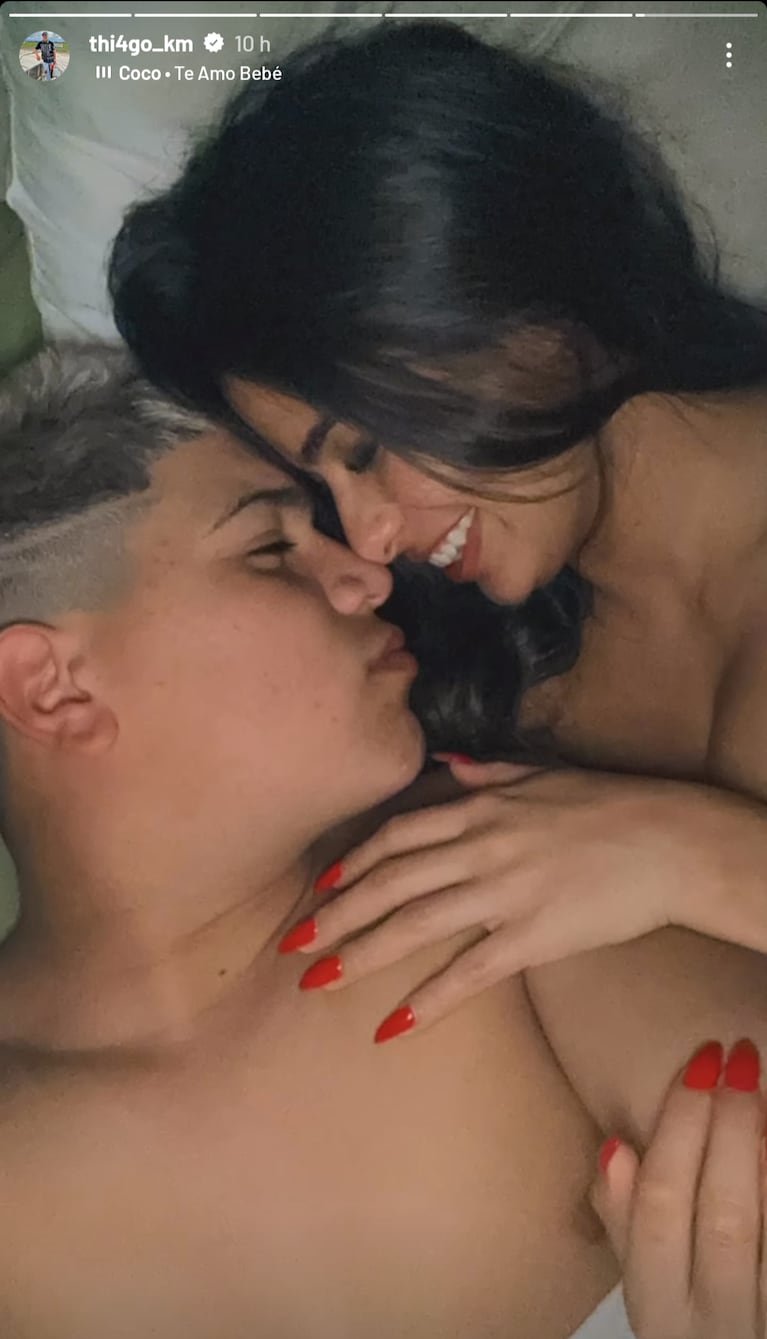 El nuevo antojo de Daniela Celis que sacó a Thiago Medina de la cama: “Compré 10 para que se saque las ganas”