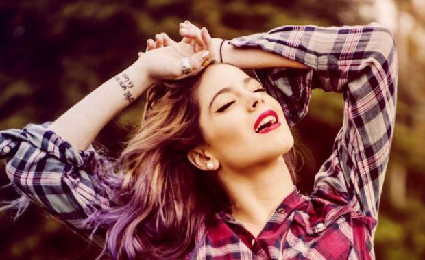 El nuevo look de Martina Stoessel, protagonista de Violetta (Foto: @TiniStoessel). 