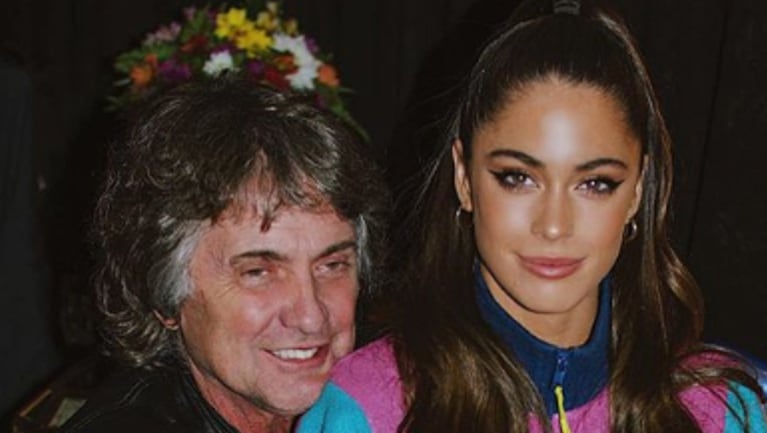 El nuevo parte médico de Alejandro, el papá de Tini Stoessel.