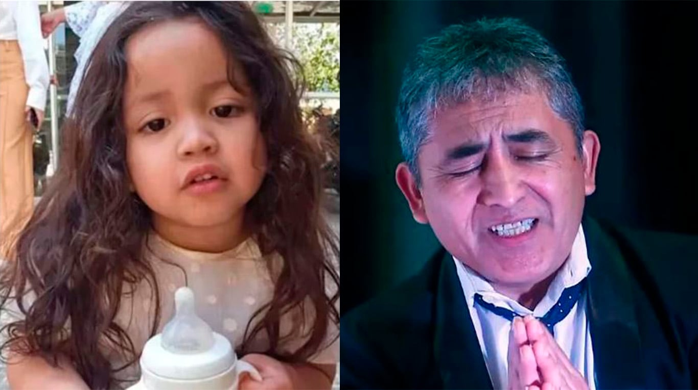 El nuevo parte médico de Catalina, la hija de Huguito Flores: continúa grave pero estable