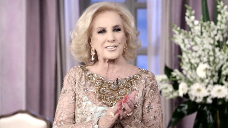 El nuevo parte médico de Mirtha Legrand tras su cirugía (Foto: Web)