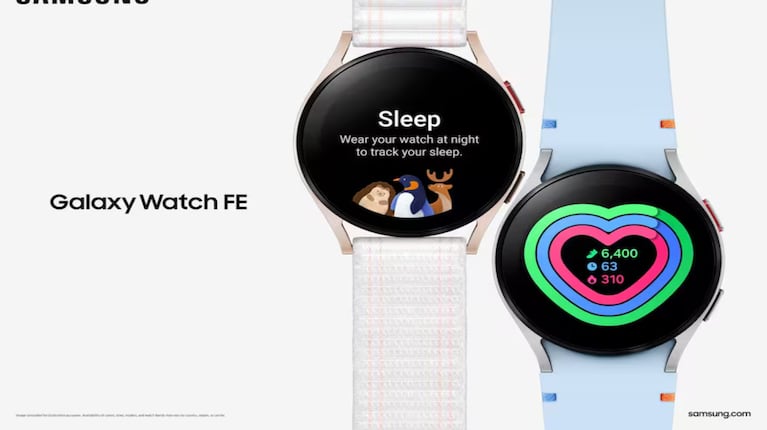 El nuevo Samsung Galaxy Watch FE mejora la monitorización de la salud con un nuevo sensor: los detalles