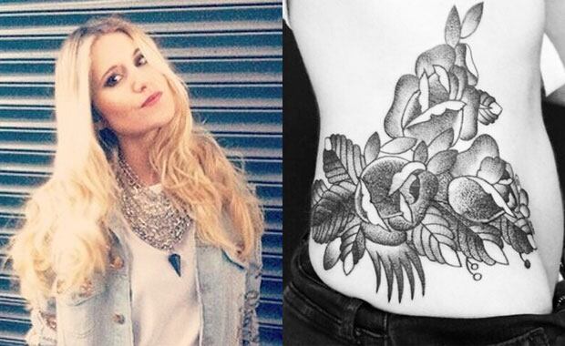 El nuevo tattoo de Micaela Tinelli: ¿te gusta? (Fotos: Instagram). 