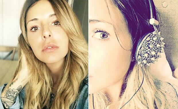 El nuevo y cool accesorio de Cande Tinelli (Fotos: Instagram). 