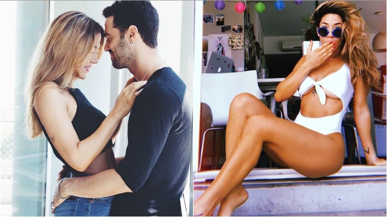 El obsequio súper hot de Mauro Caiazza a Jimena Barón para Navidad (Fotos: Instagram)